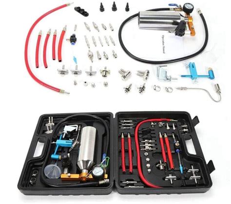 Kit Para Limpieza De Inyectores Tipo C Nister O Boya Ml Rpm Tools