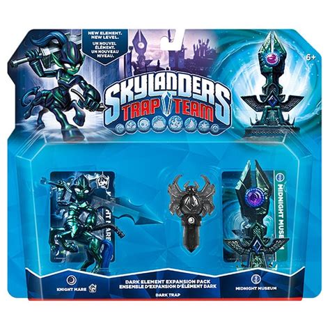 Skylanders Trap Team Element Expansion Pack Dark Target Australia