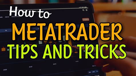 How To Metatrader Tips And Tricks Rawgii Forex Youtube