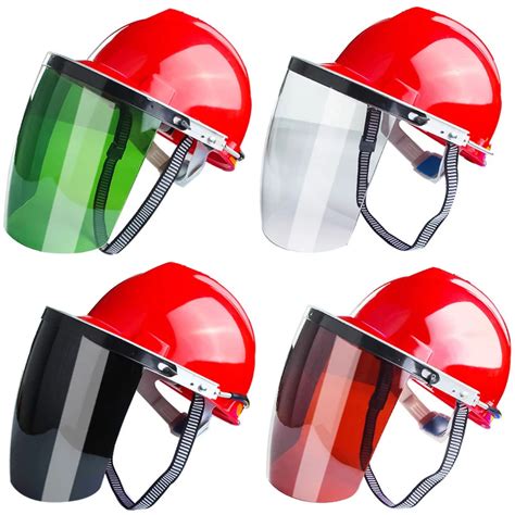 Safety Helmet With Full Face Visor | canoeracing.org.uk