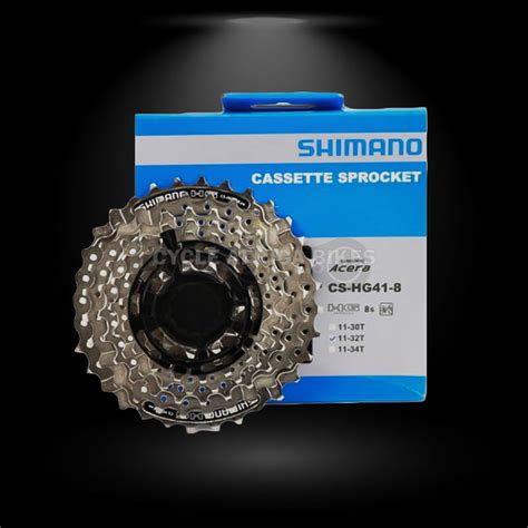 Cassette Shimano HG CS-HG41-8AW (32T) – Cycle Africa Bikes
