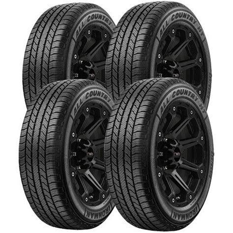 QTY 4 255 55R18 Ironman All Country HT 109V XL Black Wall Tires EBay