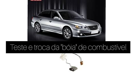 Como Trocar O Sensor Da Bóia De Combustível Toyota Fielder zavier