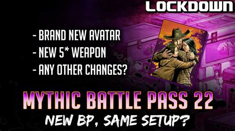 TWD RTS Mythic Battle Pass 22 Info The Walking Dead Road To