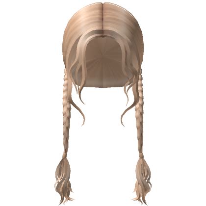 Blonde Long Wavy Fairy Braids Roblox Item Rolimon S