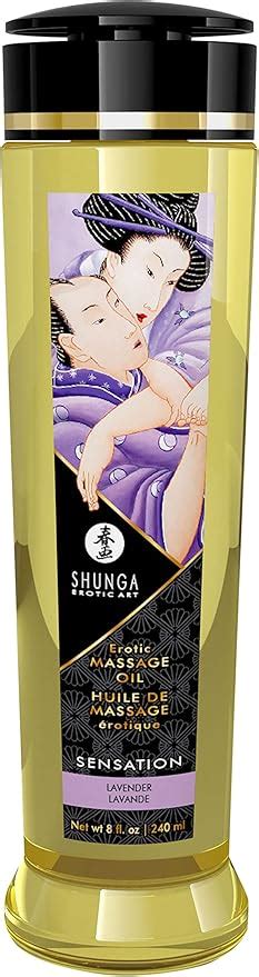 Shunga Erotic Massage Oil Sensation Health And Household