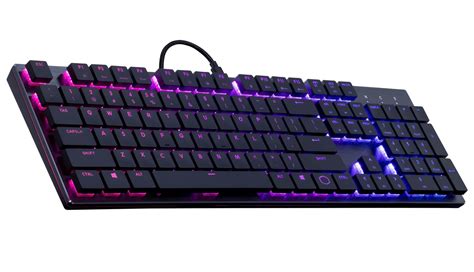 Cooler Master SK 650 GKLR1 US SK650 Cherry MX Low Profile RGB Red