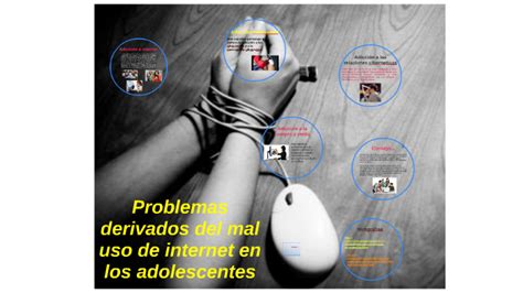 Problemas Derrdos Del Mal Uso De Internet En Adolescentes By Zoraida