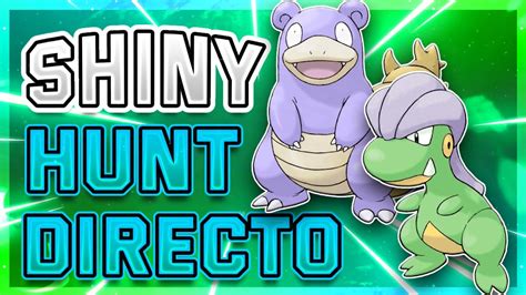 VOLVEMOS Directo de Shiny Hunt Pokémon Escarlata y Púrpura