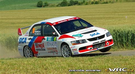 Březík Martin Omelka Marek Mitsubishi Lancer Evo IX Agrotec