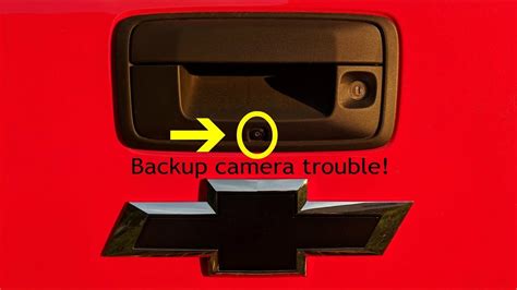 Chevrolet Colorado Backup Camera Issue Youtube