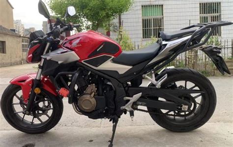 江苏盐城苏j本田大茂cb500f 价格：38000元 摩托车二手网