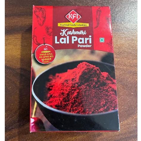 Red Kashmiri Lal Pari Mirch Powder At Rs Pack In Meerut Id