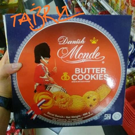 Jual MONDE DANISH BUTTER COOKIES 908 GRM Shopee Indonesia