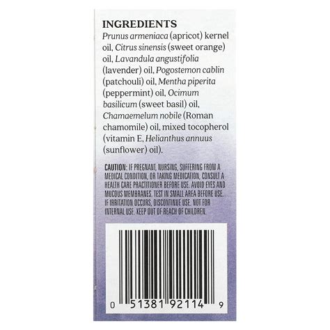 Aura Cacia Essential Oil Blend Roll On Chill Pill 0 31 Fl Oz 9 2 Ml