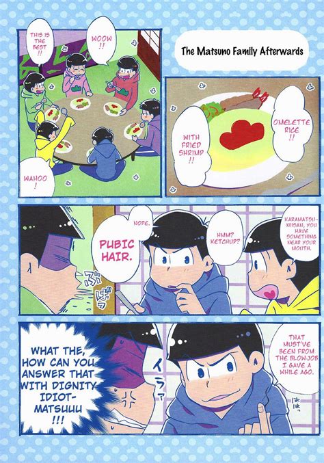 [uosaoh Endou] Osomatsu San Dj Matsuno Ka Kinkyuu Kaigi [eng] Myreadingmanga