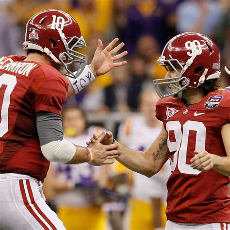 Alabama Football 2012: 4 Sets of Brothers on Tide's 2012 Roster | News ...