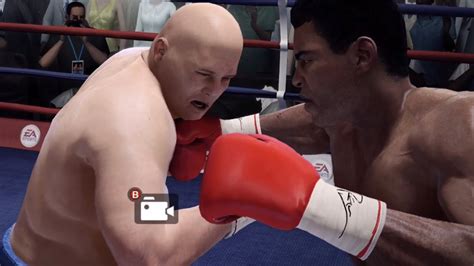 Muhammad Ali Vs Butterbean Fight Night Champion YouTube