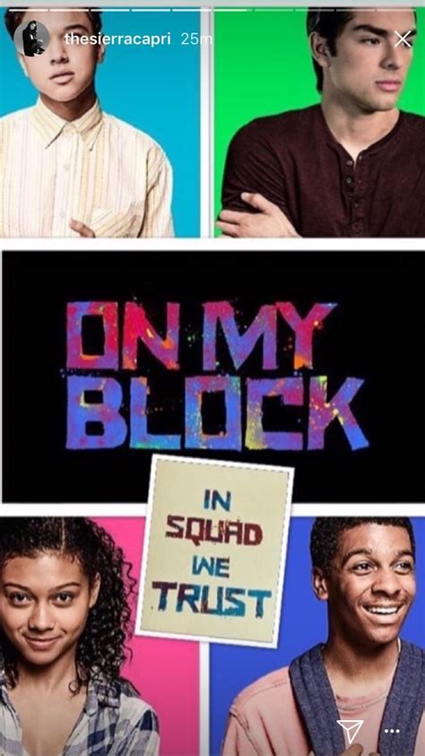 Poster For On My Block Tv Show