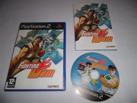 Capcom Fighting Jam PlayStation 2 PAL Prix Photo Présentation