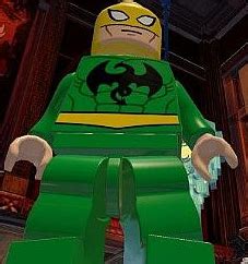 Iron Fist - LEGO Marvel Superheroes Wiki