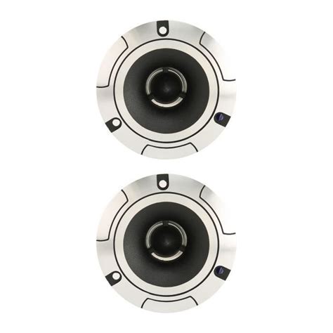 2 pièces 150W voiture Tweeter haute sensibilité haute fréquence réponse