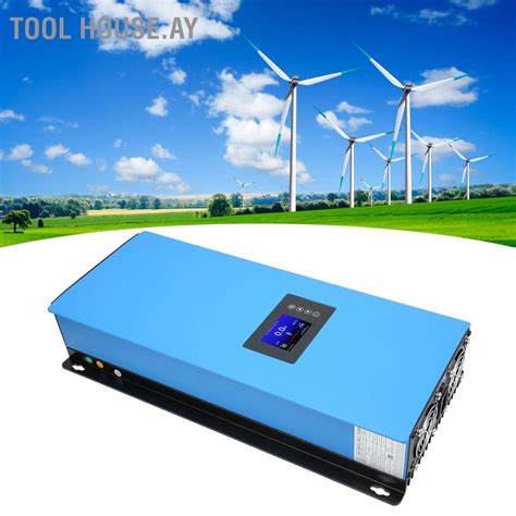 Tool House ay Grid Tie อนเวอรเตอร Wind Turbine Power Equippment