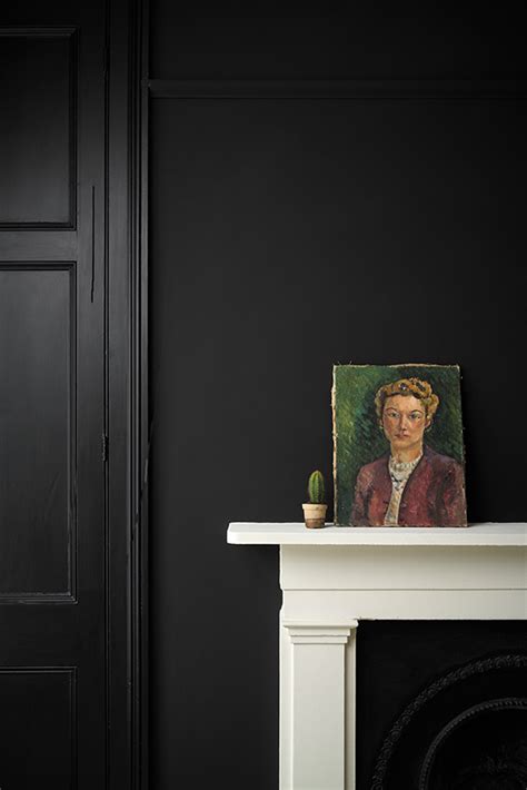 Black Wall Paint Athenian Black Annie Sloan