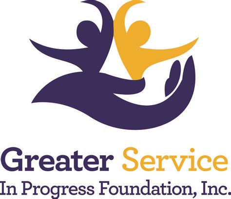 Upcoming Events Greater Service In Progress Foundation