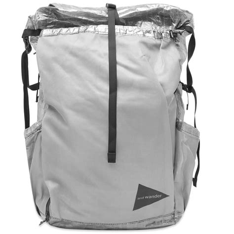 and wander Dyneema Backpack Charcoal | END. (US)