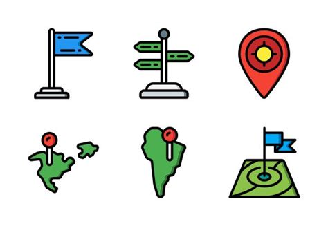 Geography - Ultra Color icons by Smashicons | Geography, Colorful ...