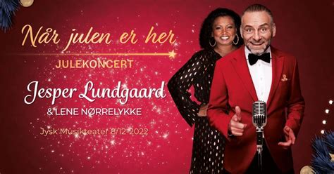 Jesper Lundgaard Julekoncert 2022 Jysk Musikteater Silkeborg December 8 2022