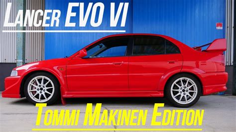 mitsubishi lancer evo vi tommi makinen edition  sale jdm expo  jdm