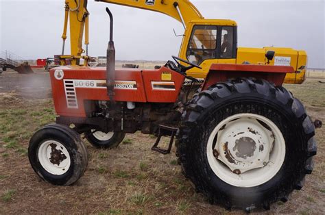 Fiat Hesston 60 66 2wd Tractor Bigiron Auctions