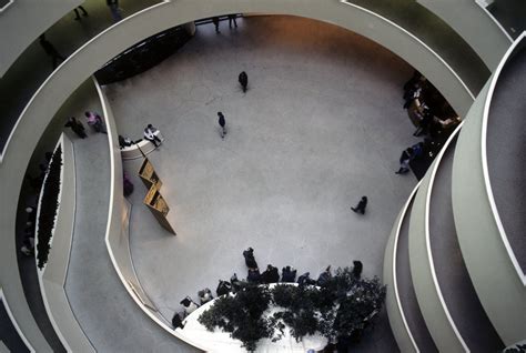 Solomon R Guggenheim Museum Fifth Avenue New York The Ramp Seen