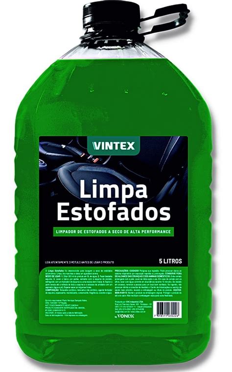 Produto Para Limpar Banco De Carro Limpa Estofados Vonixx 5l MercadoLivre