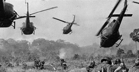 War News Updates: 15 Iconic Photos From The Vietnam War