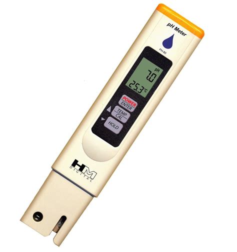 Ph 80 Waterproof Pen Type Ph Meter Tester Hm Digital Ph Meter And Pen