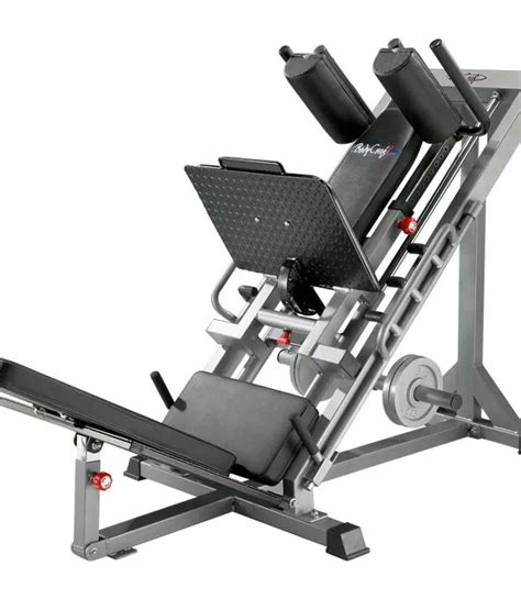 Hack Squat Leg Press Machine