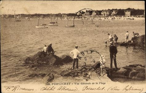 Ansichtskarte Postkarte Pornichet Loire Atlantique Vue Générale de