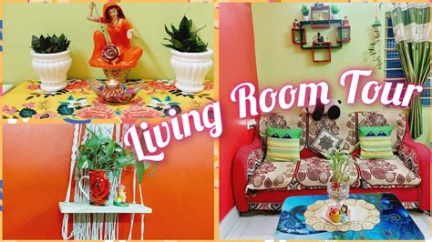 Living Room Tour নতুন সাজে সাজিয়ে তুললাম আমার ছোট্ট বসার ঘর🏘 Youtube