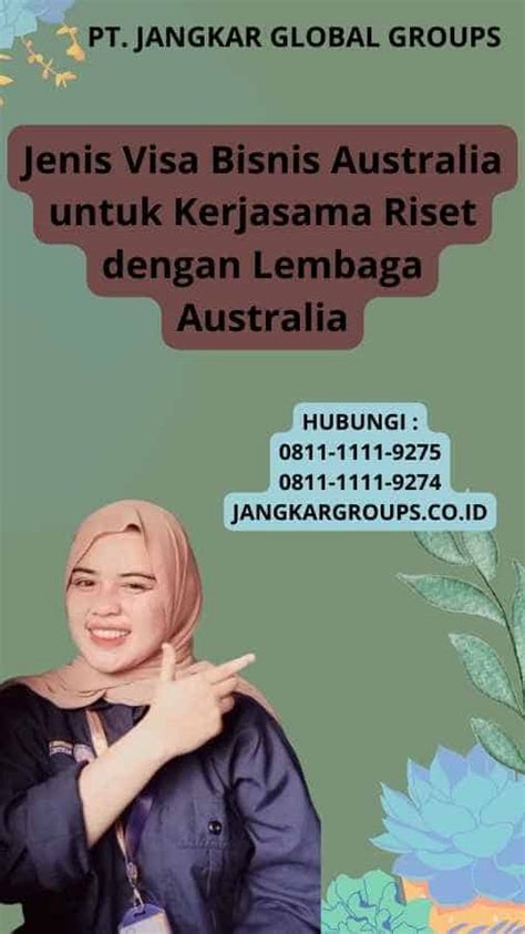 Panduan Visa Bisnis Australia Jangkar Global Groups