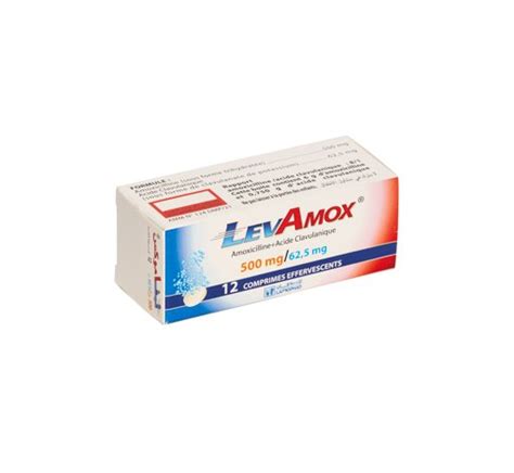 LEVAMOX CO 500MG B12 COMP EFFER Sopha Sahara