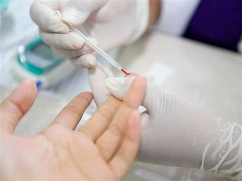 Finger Prick Blood Test Results Vary From Drop To Drop Study Health