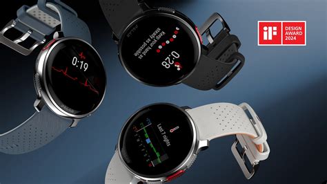 Polar Vantage V3 Premium Multisport Watch’s Beauty Has Been Recognized By If Design