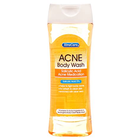 Xtracare Acne Body Wash 354ml Shopee Philippines