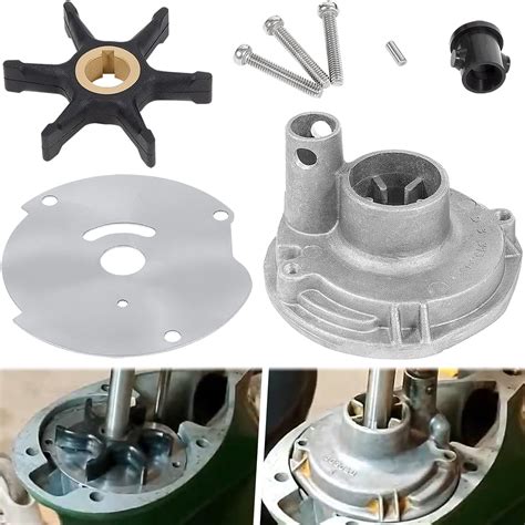 Upgrade Water Pump Impeller Kit 0382468 382468 Fits For Johnson