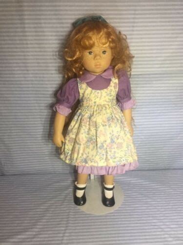 Gotz Sylvia Natterer Fanouche Vintage Doll