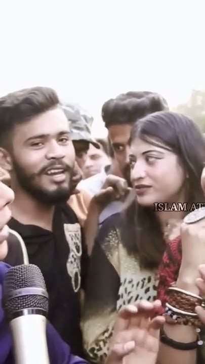 Hindu Sherni Aaj Fas Gai 😂 Hijab Girl Reply To Badbu Pandey 😱 Power Of Muslim Girls 🧕 Youtube