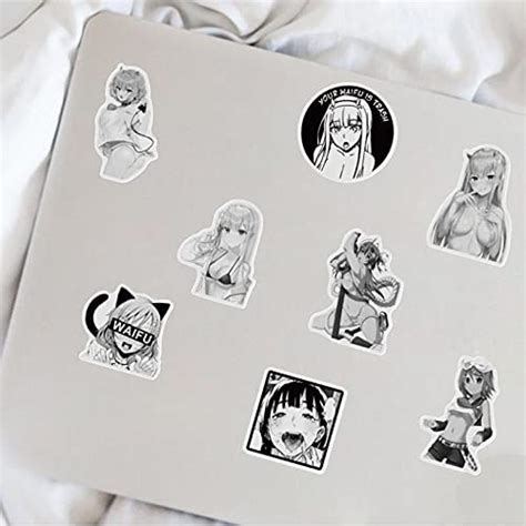 Pcs Lust Face Ahegao Anime Hentai Waifu Stickers Sexy Anime Girl